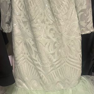 Gently worn Prom dress. Only worn once and brought in April of this year